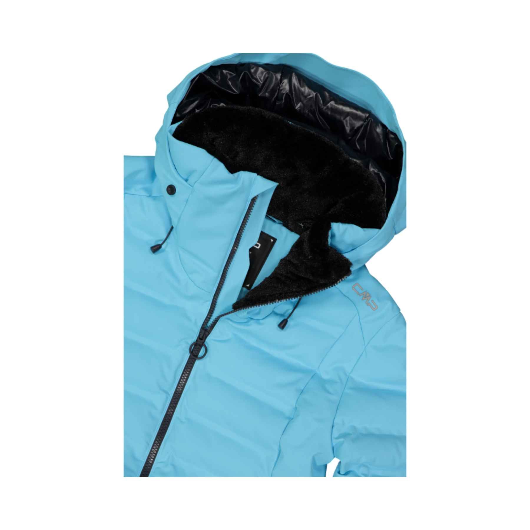 CMP Women's Ski Padded Jacket in Topazio
