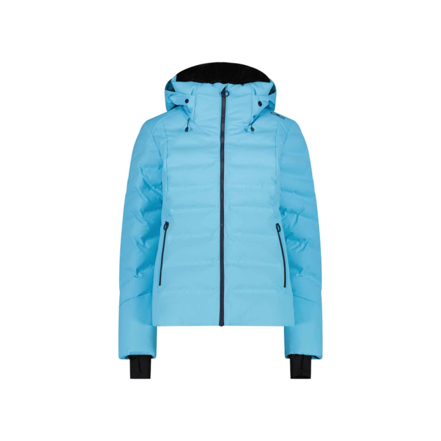 CMP Women's Ski Padded Jacket in Topazio