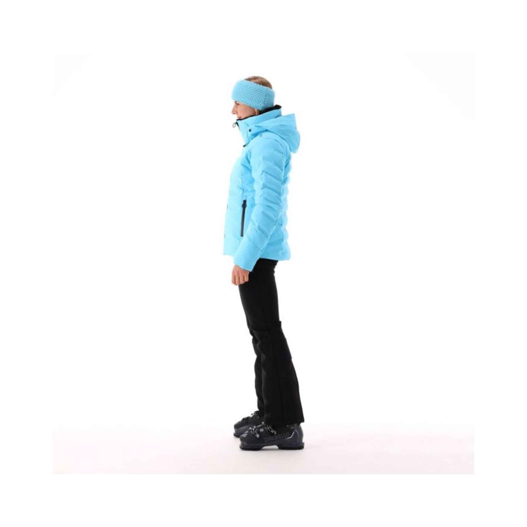 CMP Women's Ski Padded Jacket in Topazio