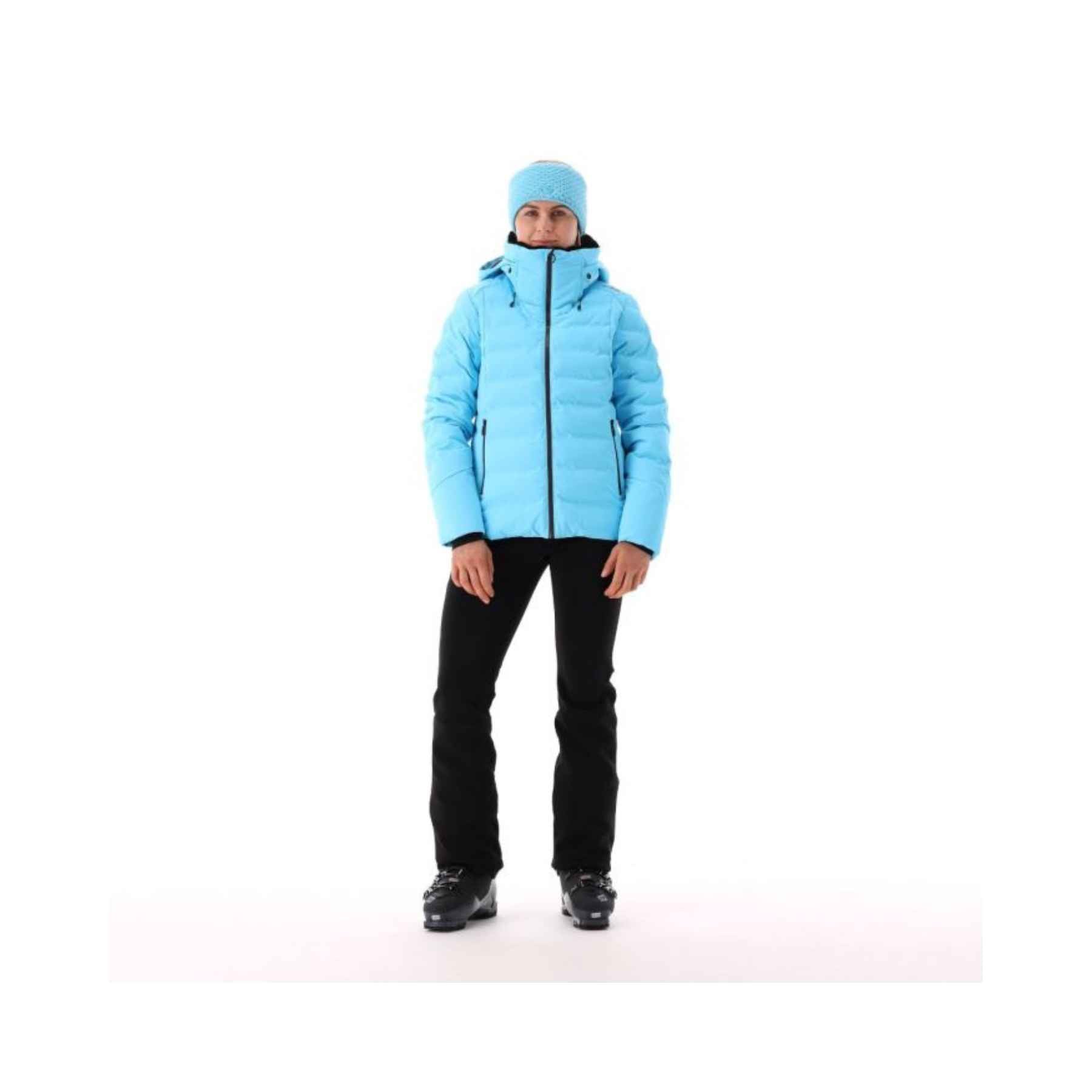 CMP Women's Ski Padded Jacket in Topazio