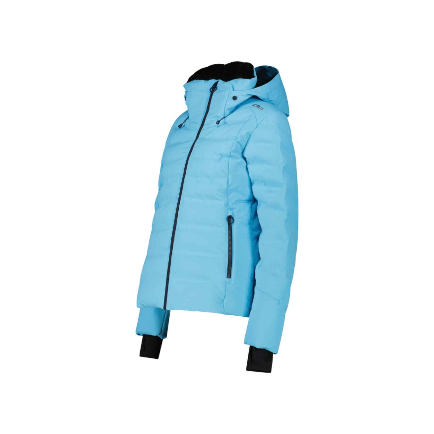 CMP Women's Ski Padded Jacket in Topazio
