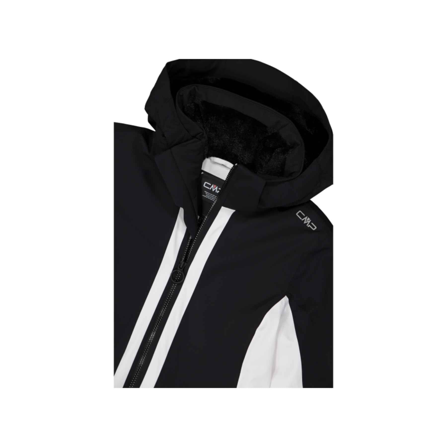 CMP Women's Twill Ski Jacket in Black