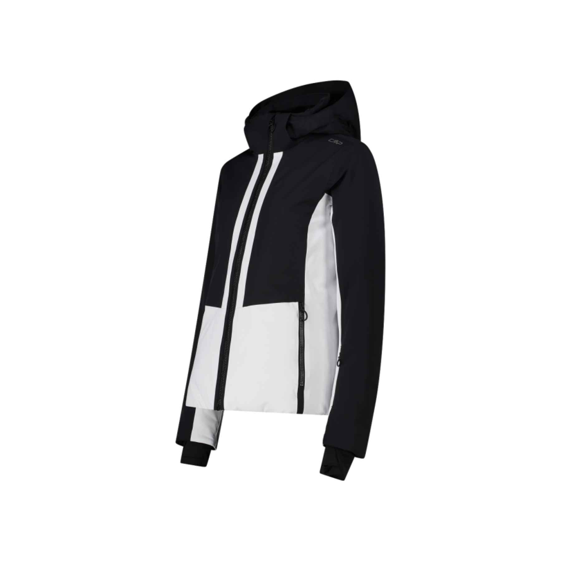 CMP Women's Twill Ski Jacket in Black