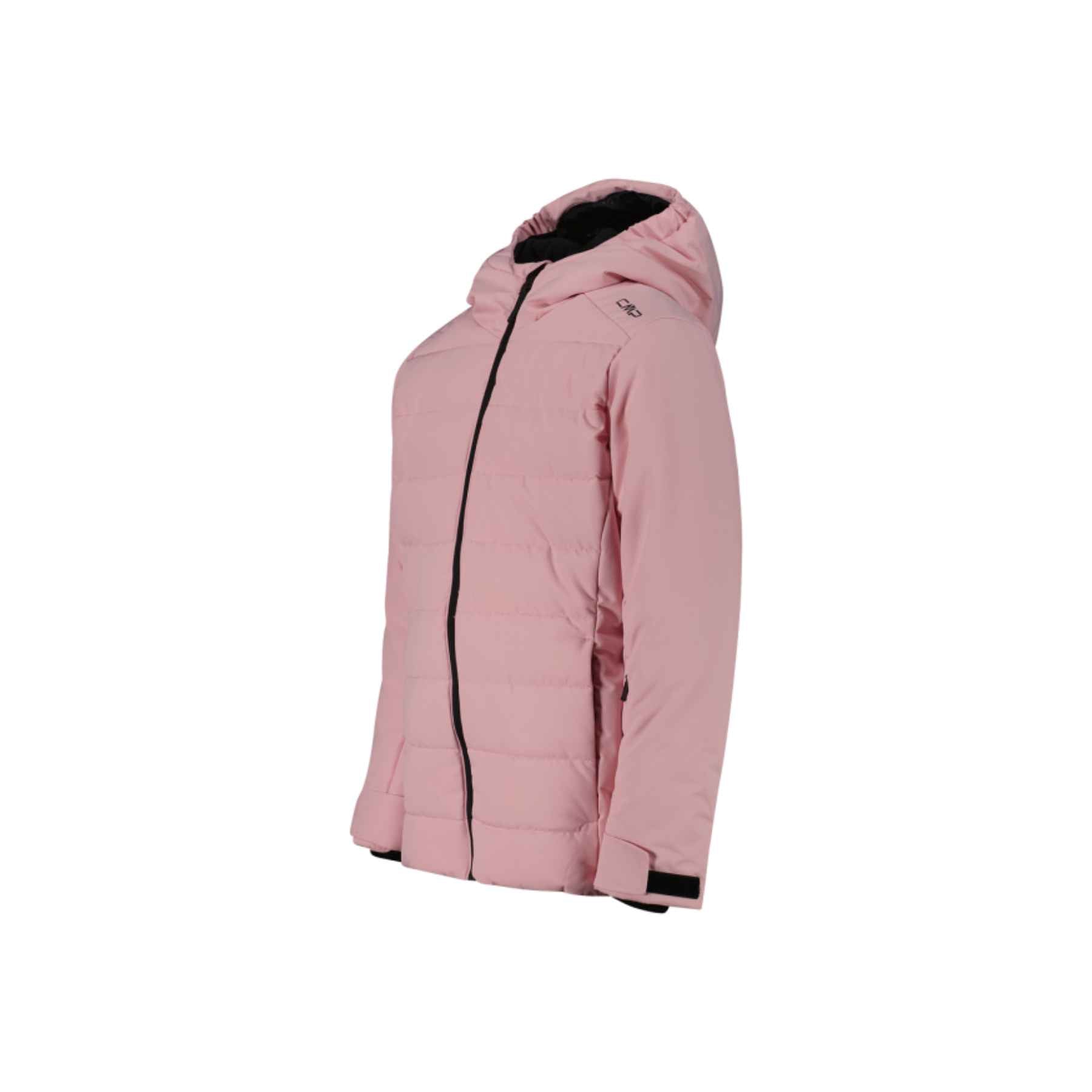 CMP Girl's Padded Ski Jacket in Pink
