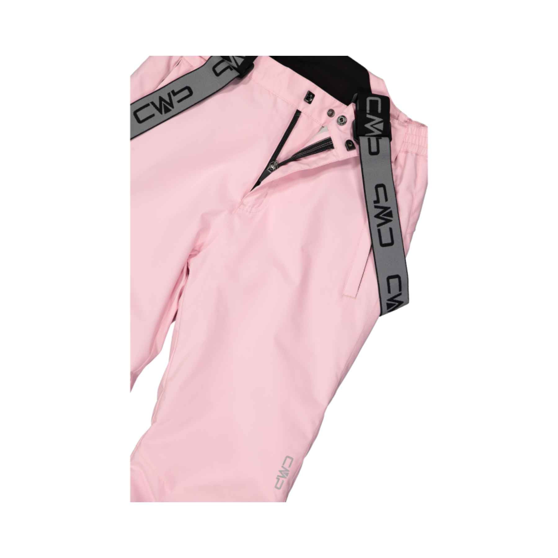 CMP Girl's Clima Protect Ski Pants in Pink