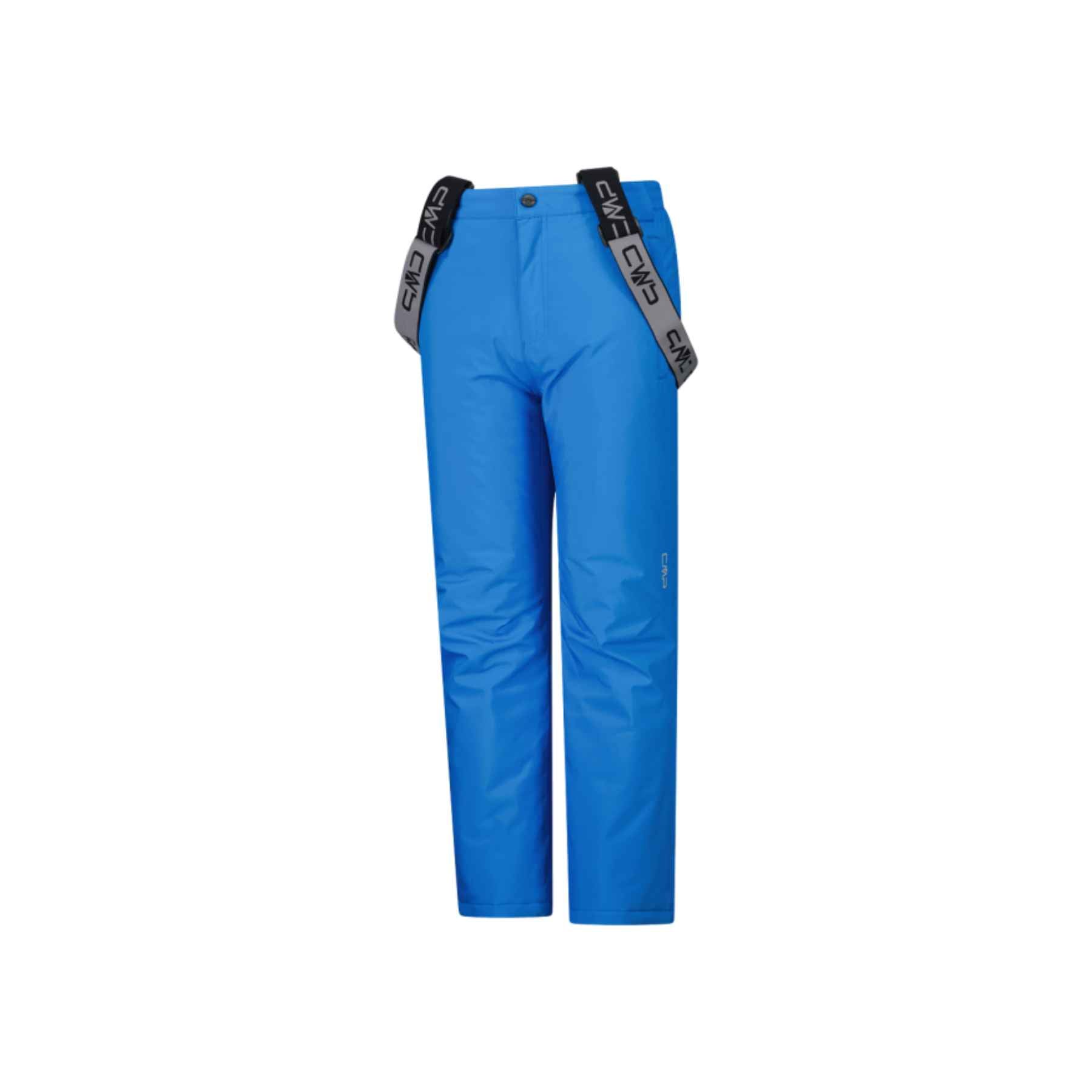 CMP Kid's Clima Protect Ski Pants in Royal Blue