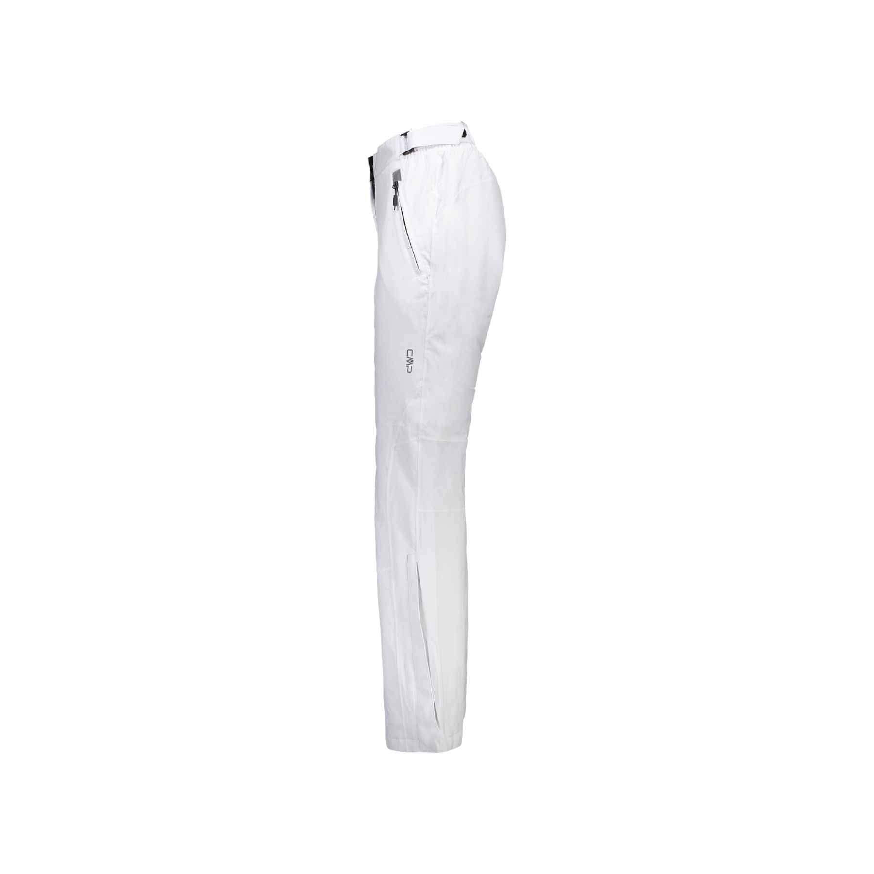 CMP Women's Clima Protect Stretch Ski Pants in White