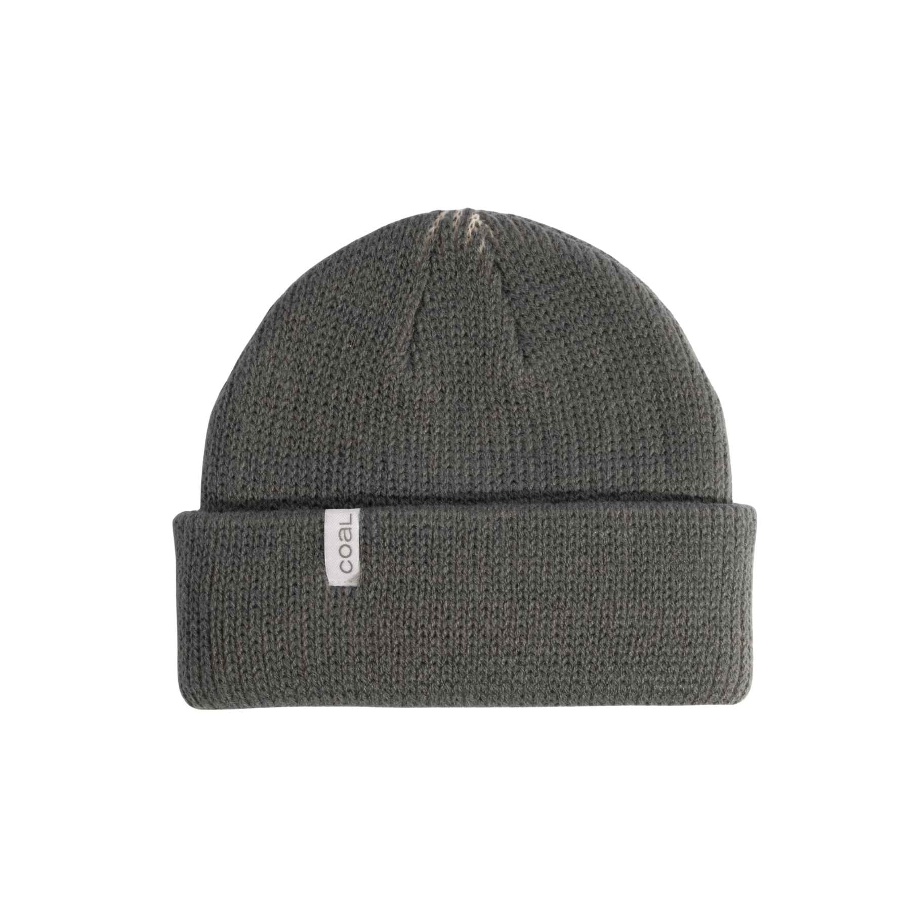 Coal Frena Beanie - Storm Rib