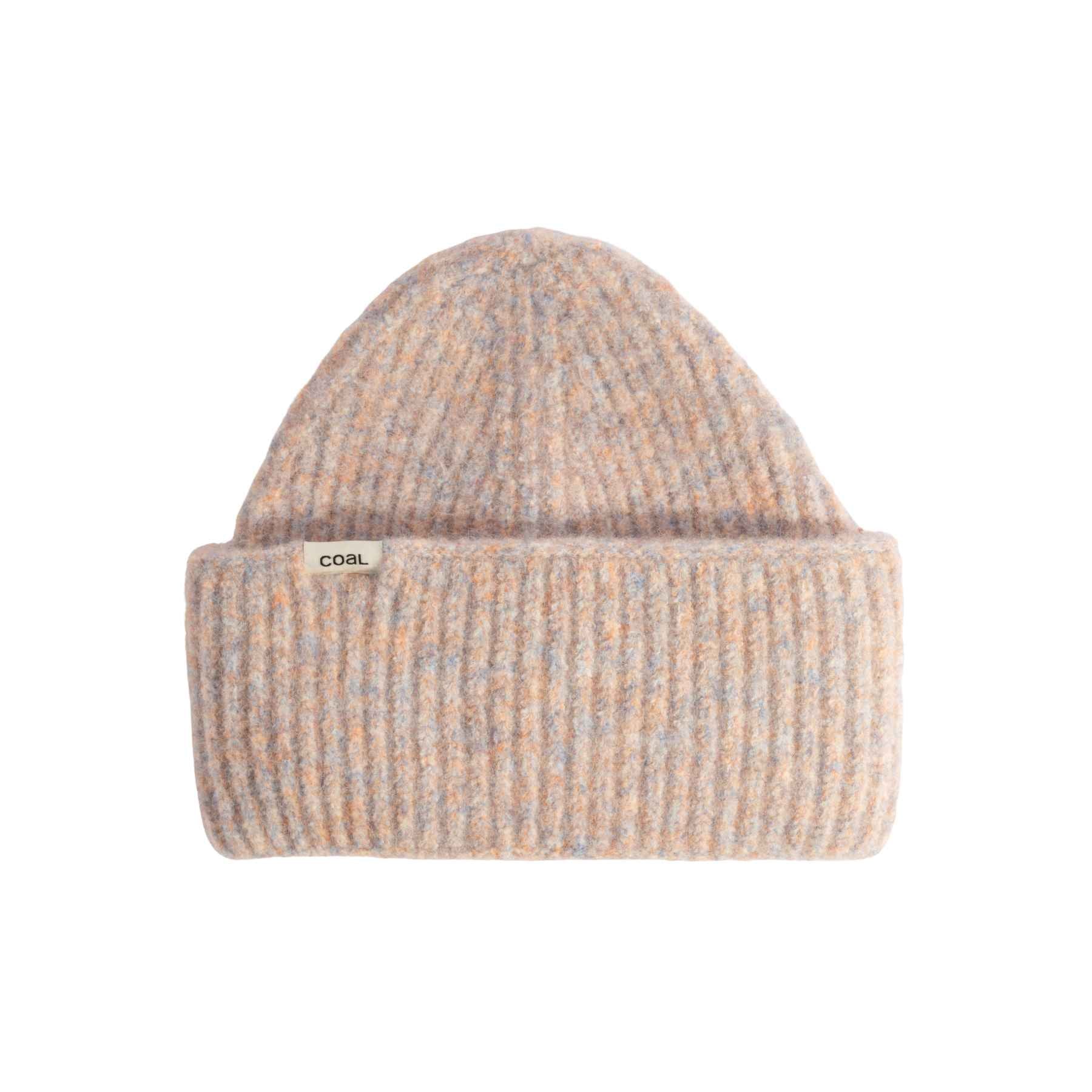 Coal Super Cuff Beanie - Periwinkle Marl