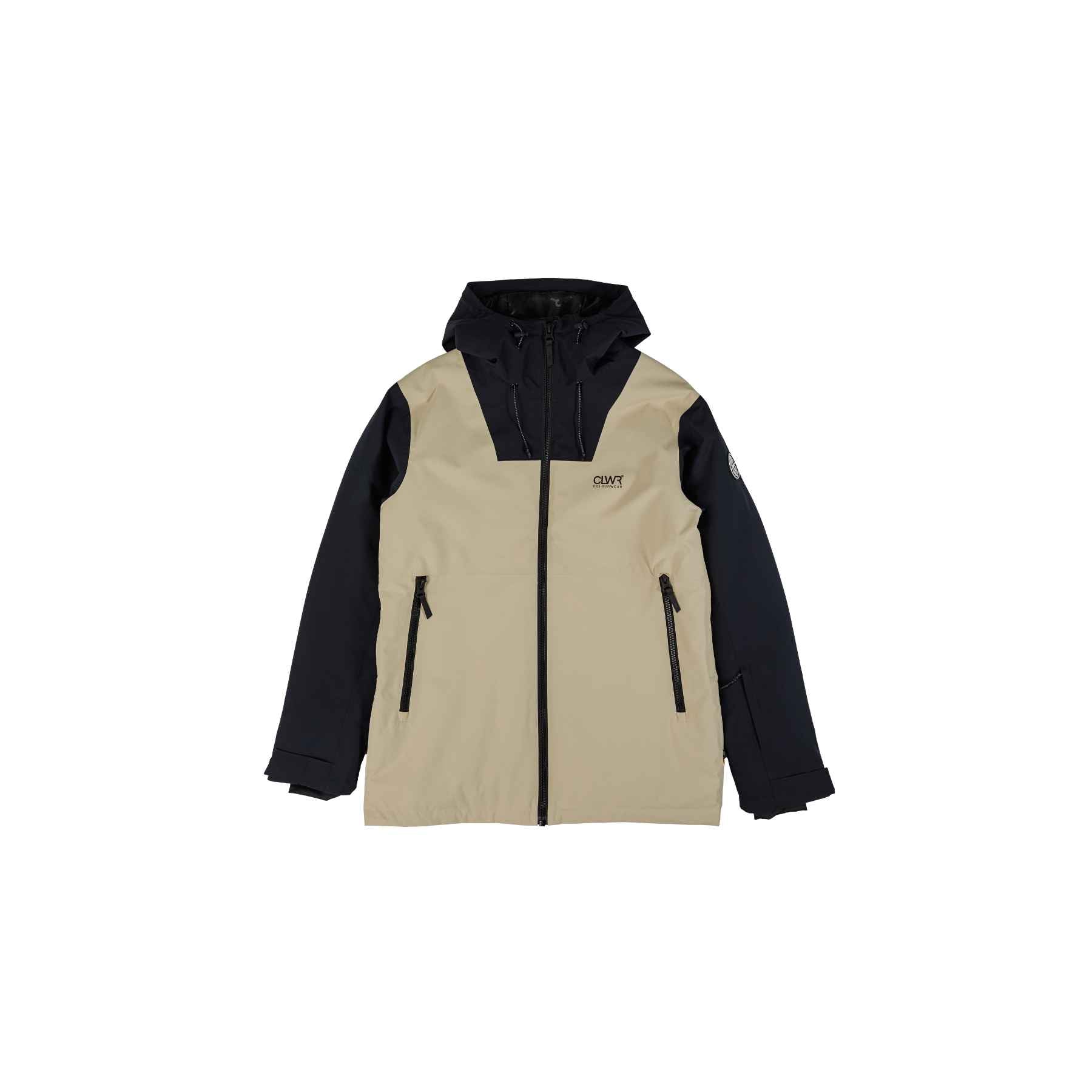 Colourwear Block Jacket in Sand