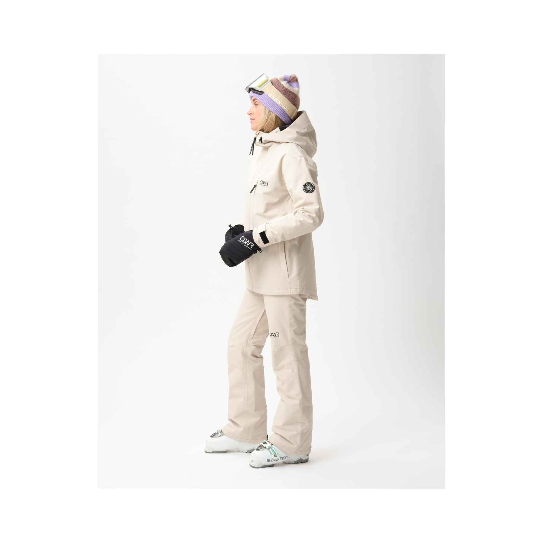 Colourwear Cookie Jacket in Off-White