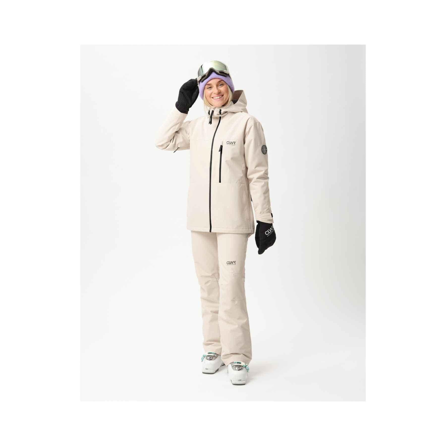Colourwear Cookie Jacket in Off-White