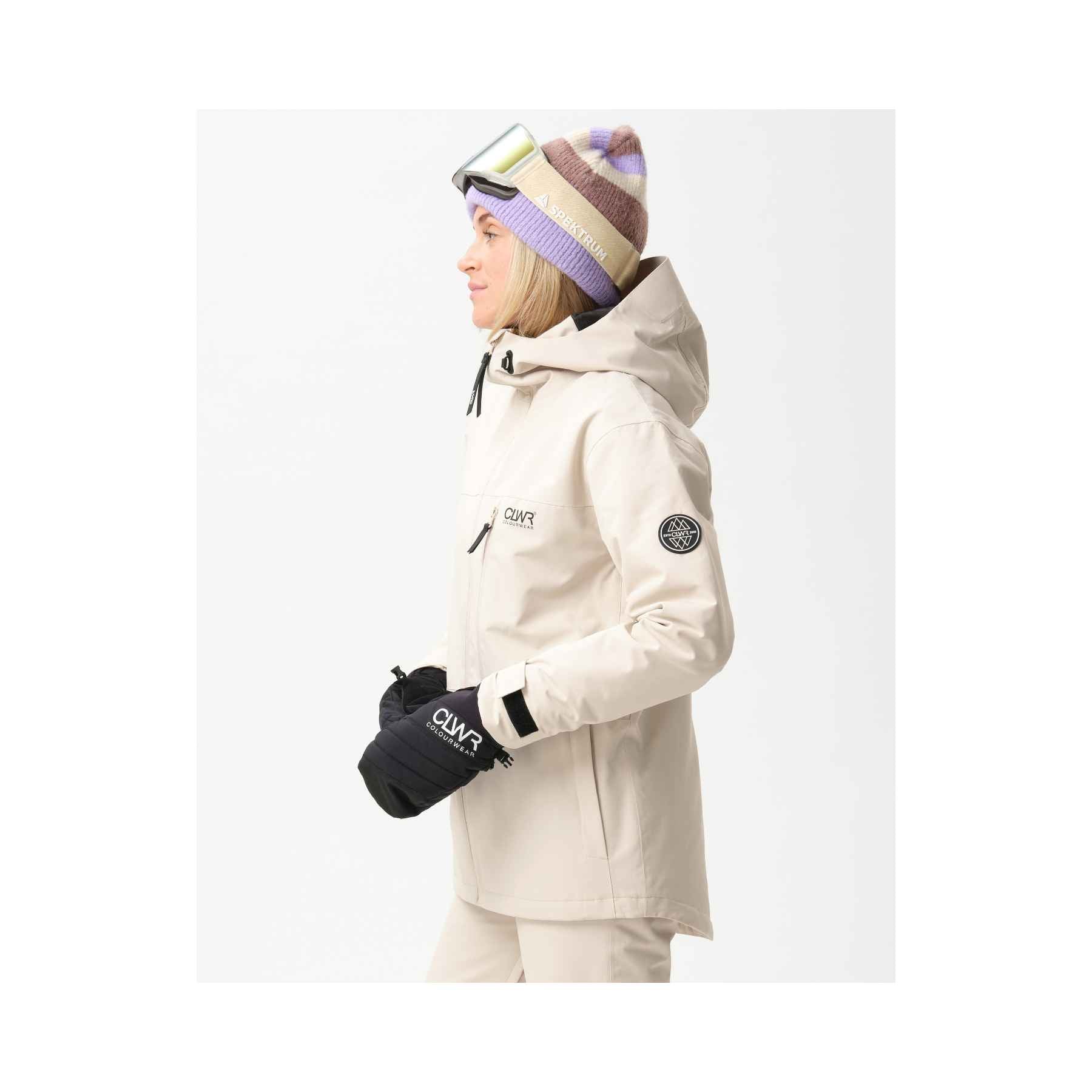 Colourwear Cookie Jacket in Off-White