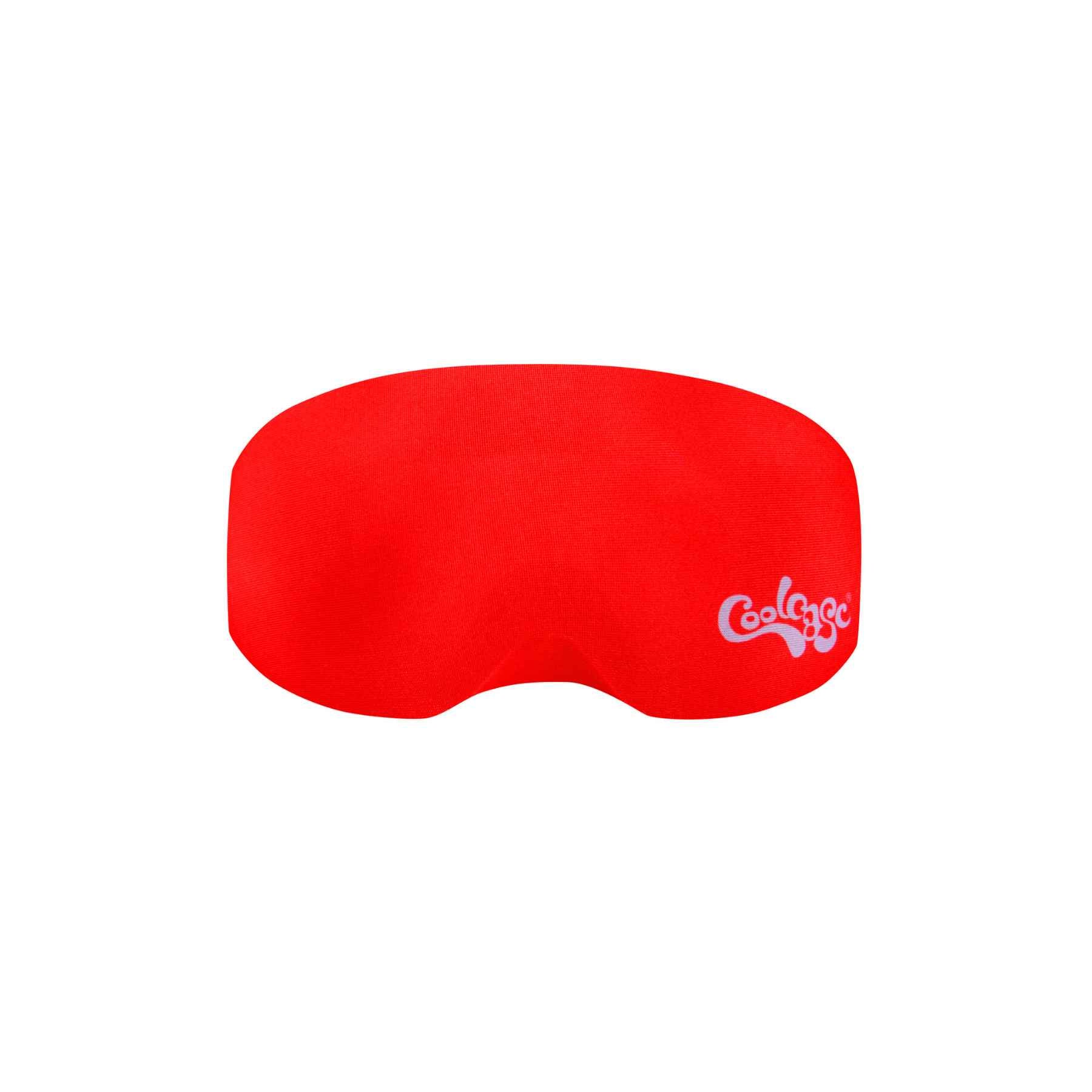 Coolcasc Goggle Cover in Red