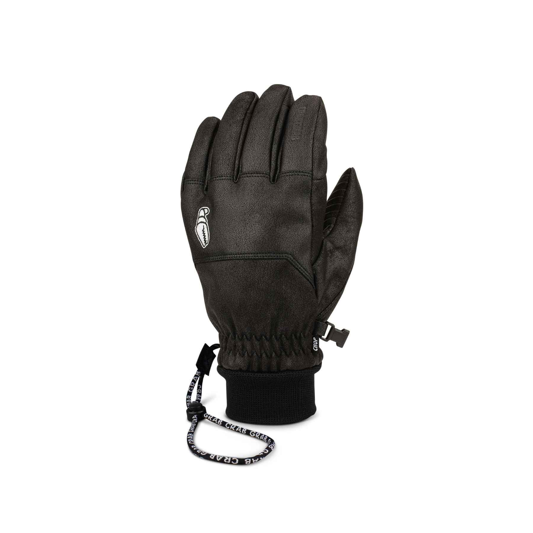 Crab Grab Chop Glove in Black