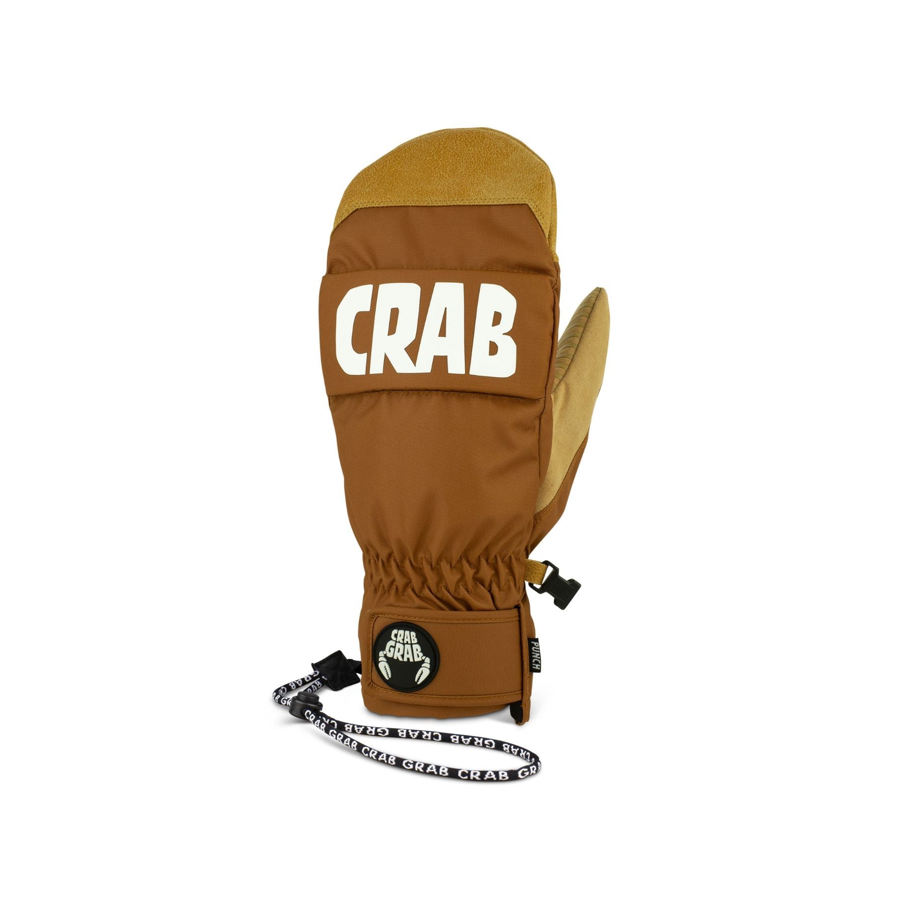 Crab Grab Punch Mitts - Coyote