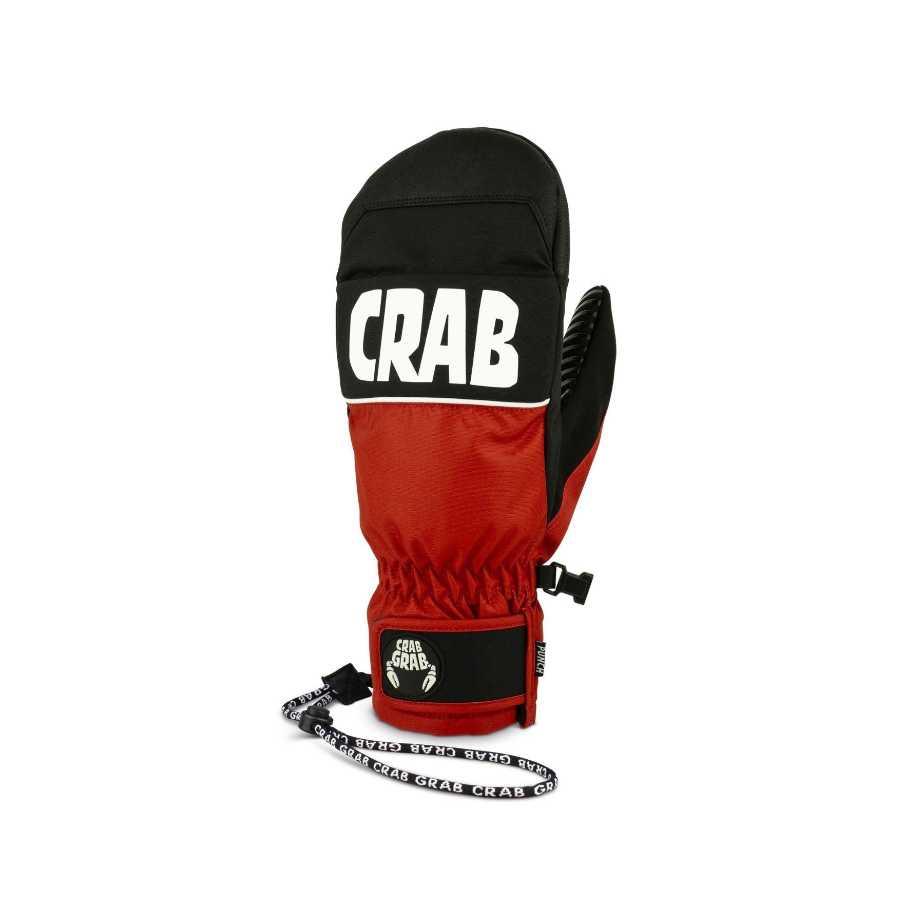 Crab Grab Punch Mitts - Original Red