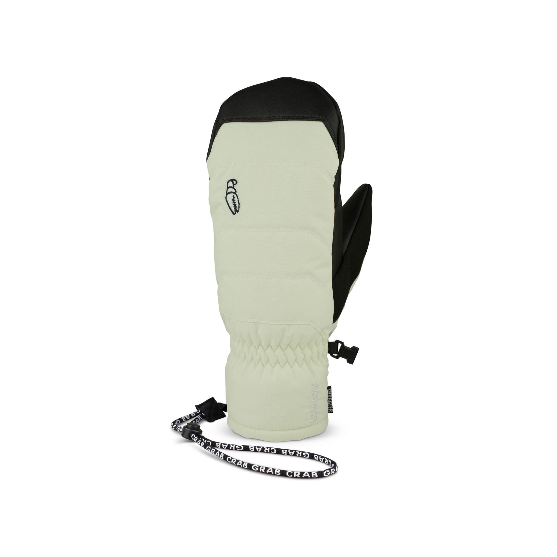 Crab Grab Snuggler Mitts - Off White