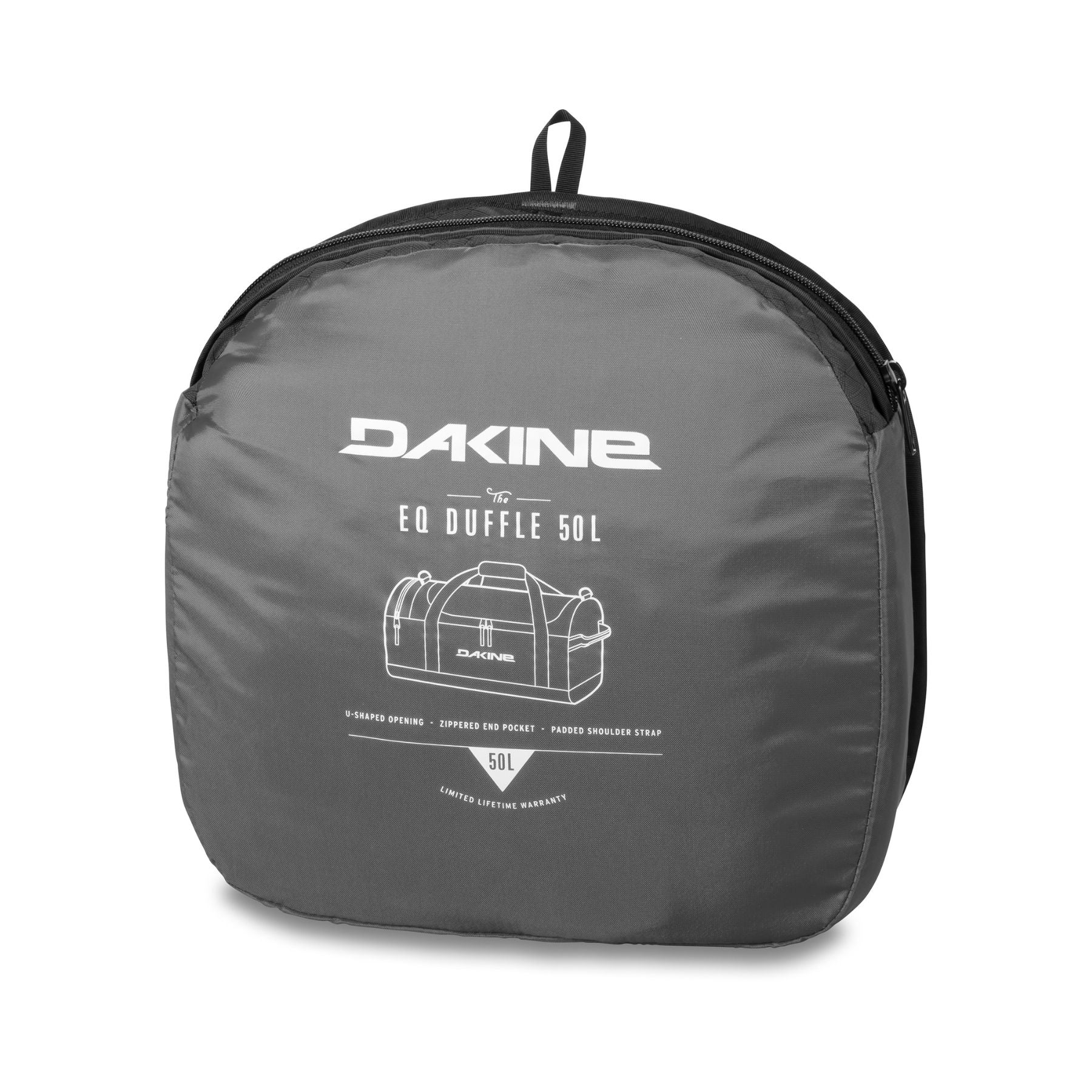 Dakine EQ Duffle 50L Bag in Carbon