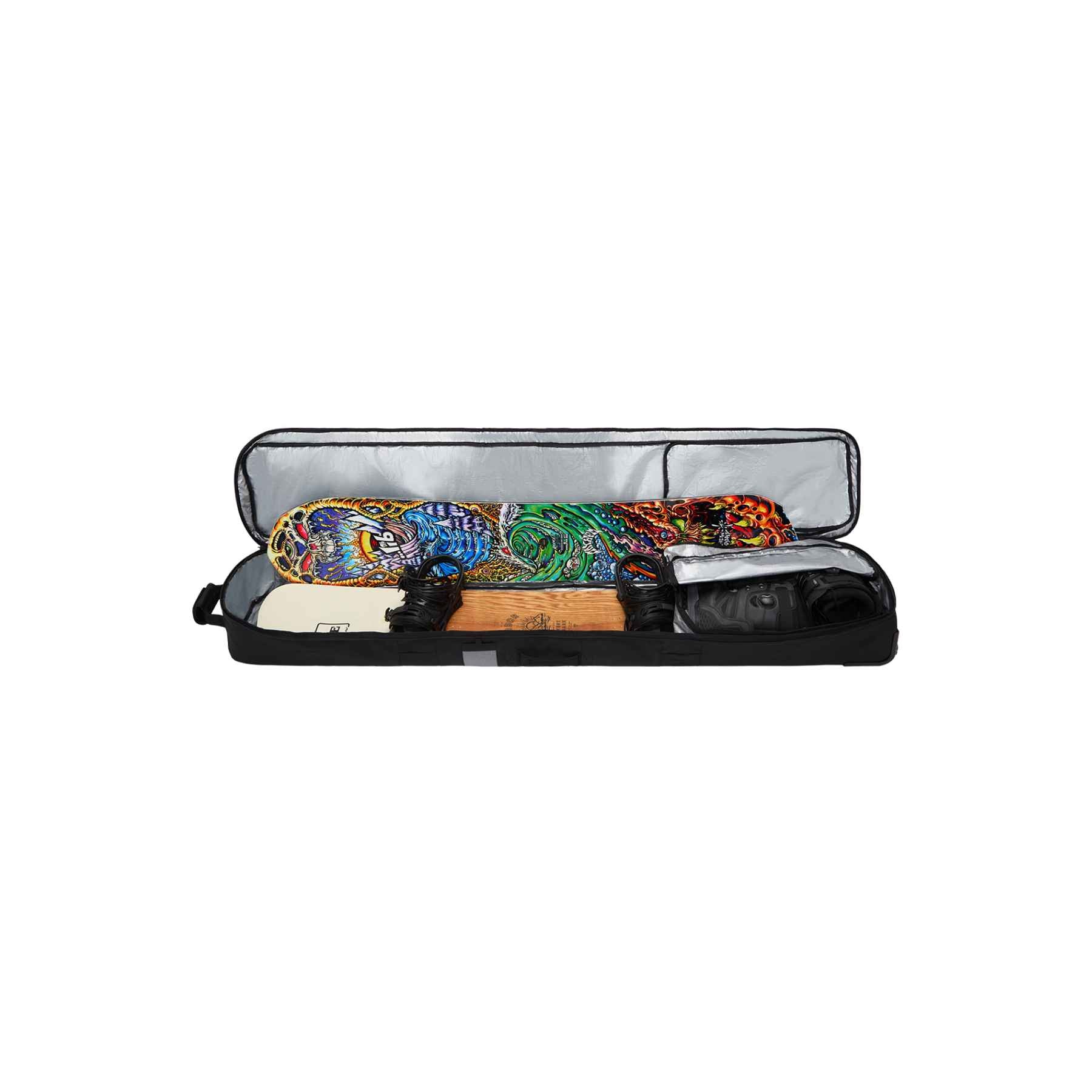 Dakine Low Roller Snowboard Bag in Black 175cm