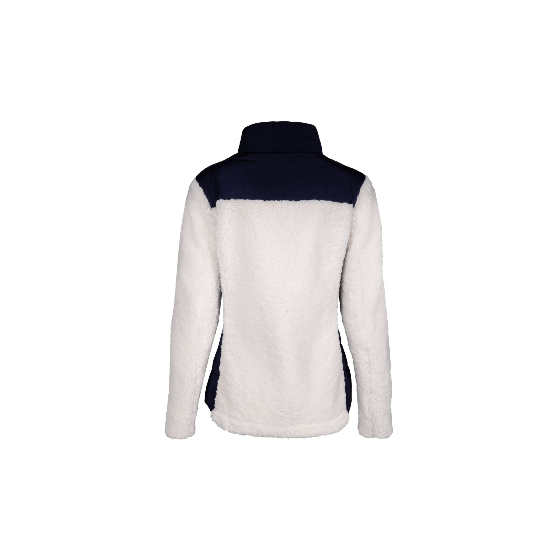 Degré7 Aroa Fleece Jacket in Off White