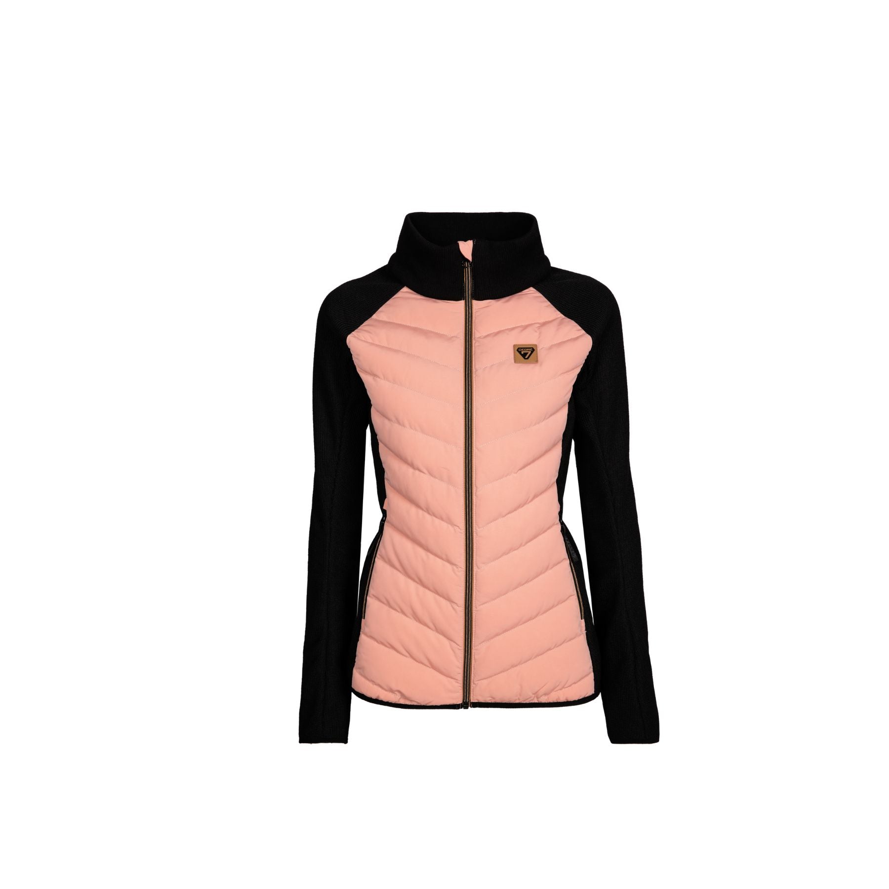 Degré7 Guara Hybrid Jacket in Light Pink