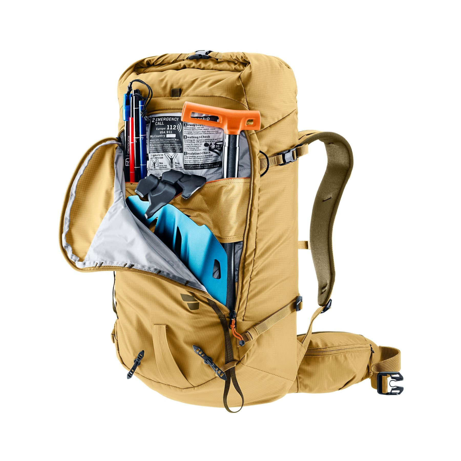 Deuter Freescape Lite 26 Backpack - Savannah Nori