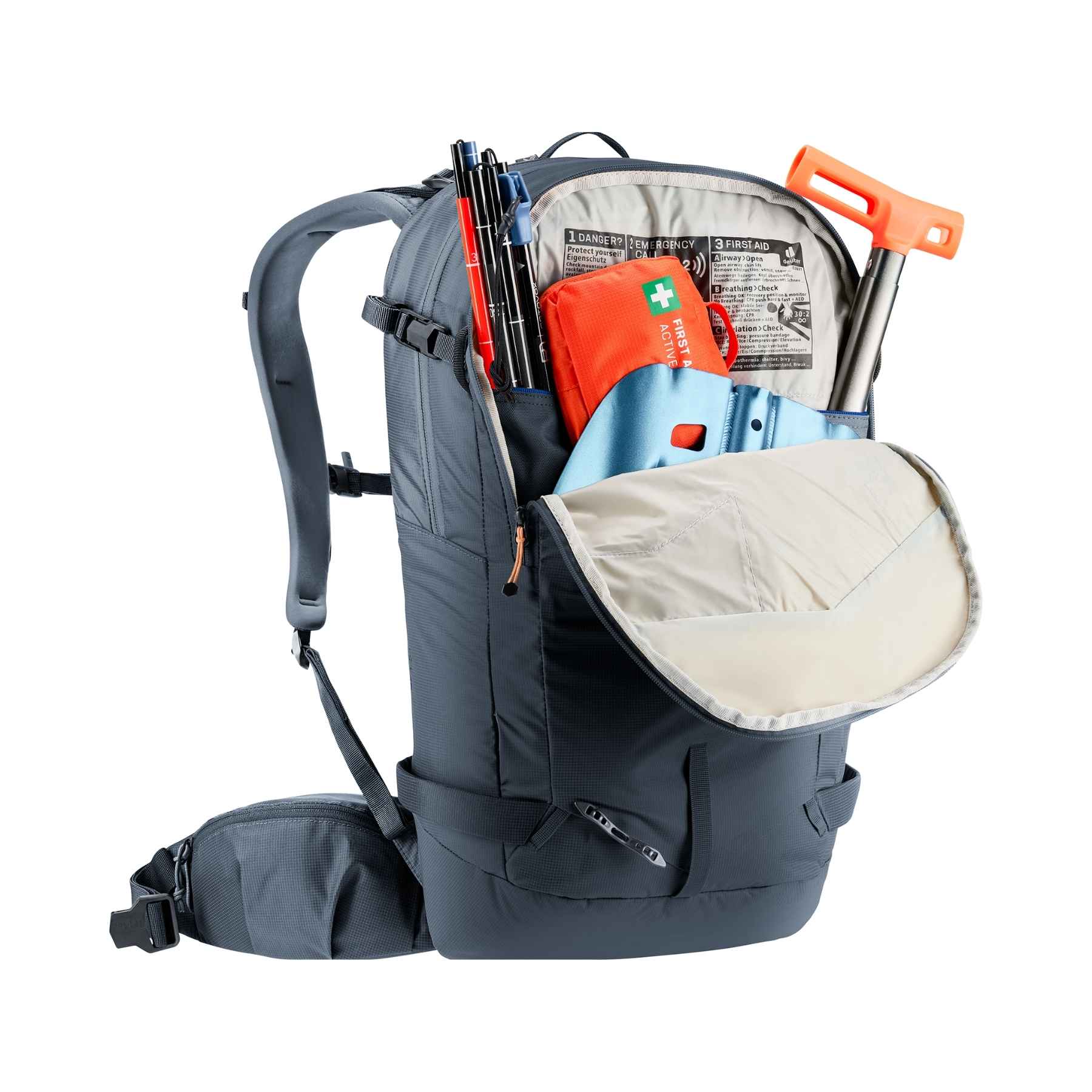 Deuter Freerider 24 in Black