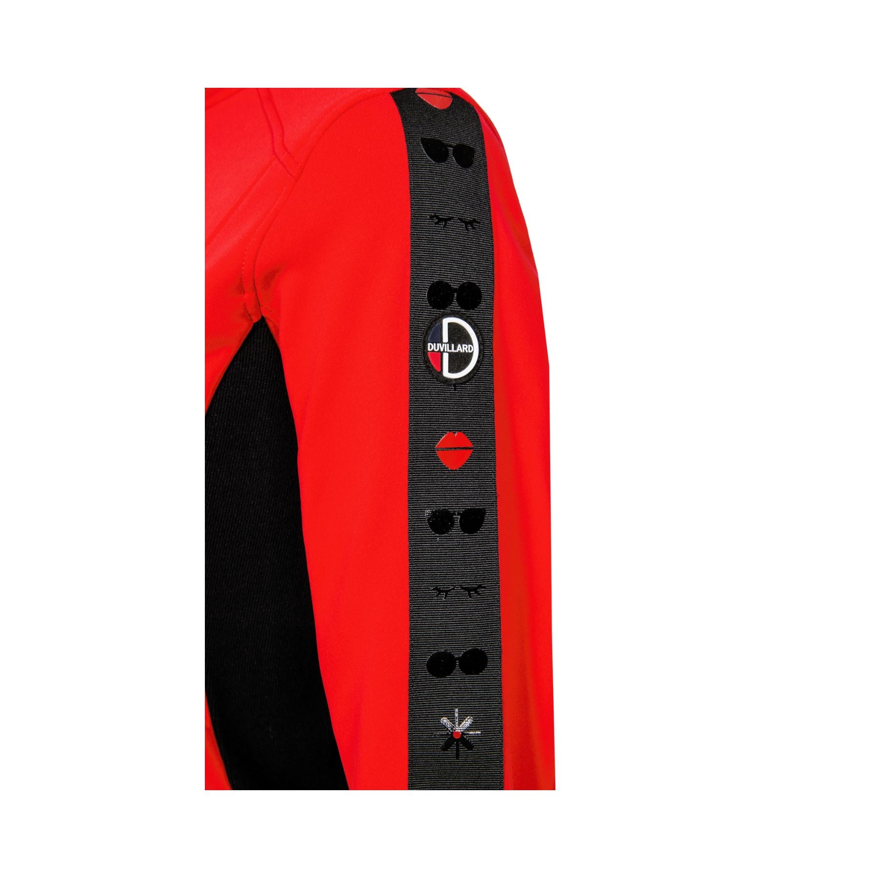 Duvillard Margo Mid Layer in True Red