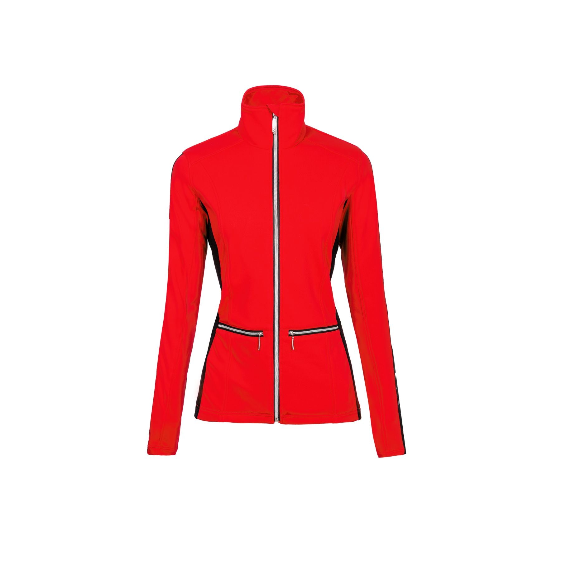 Duvillard Margo Mid Layer in True Red