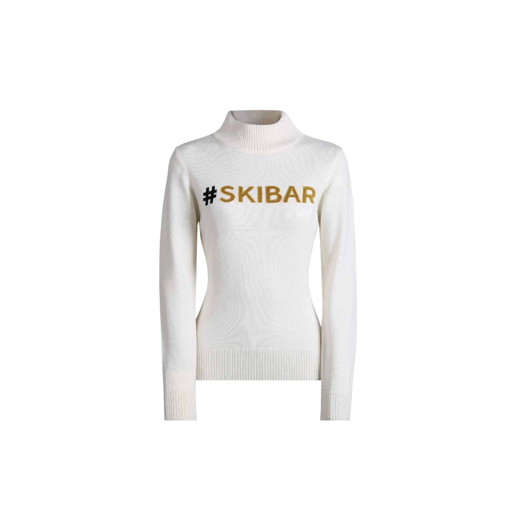 Duvillard Perra Merino Jumper in White