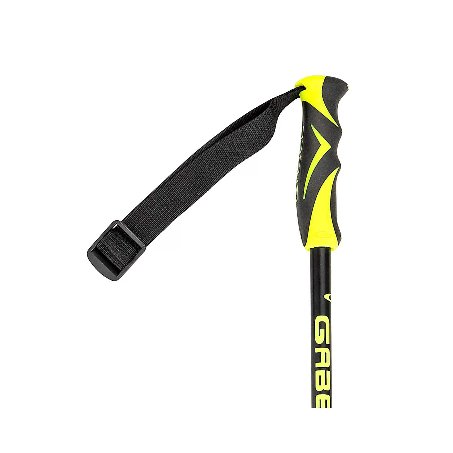 Gabel CVX Ski Poles in Black/Yellow