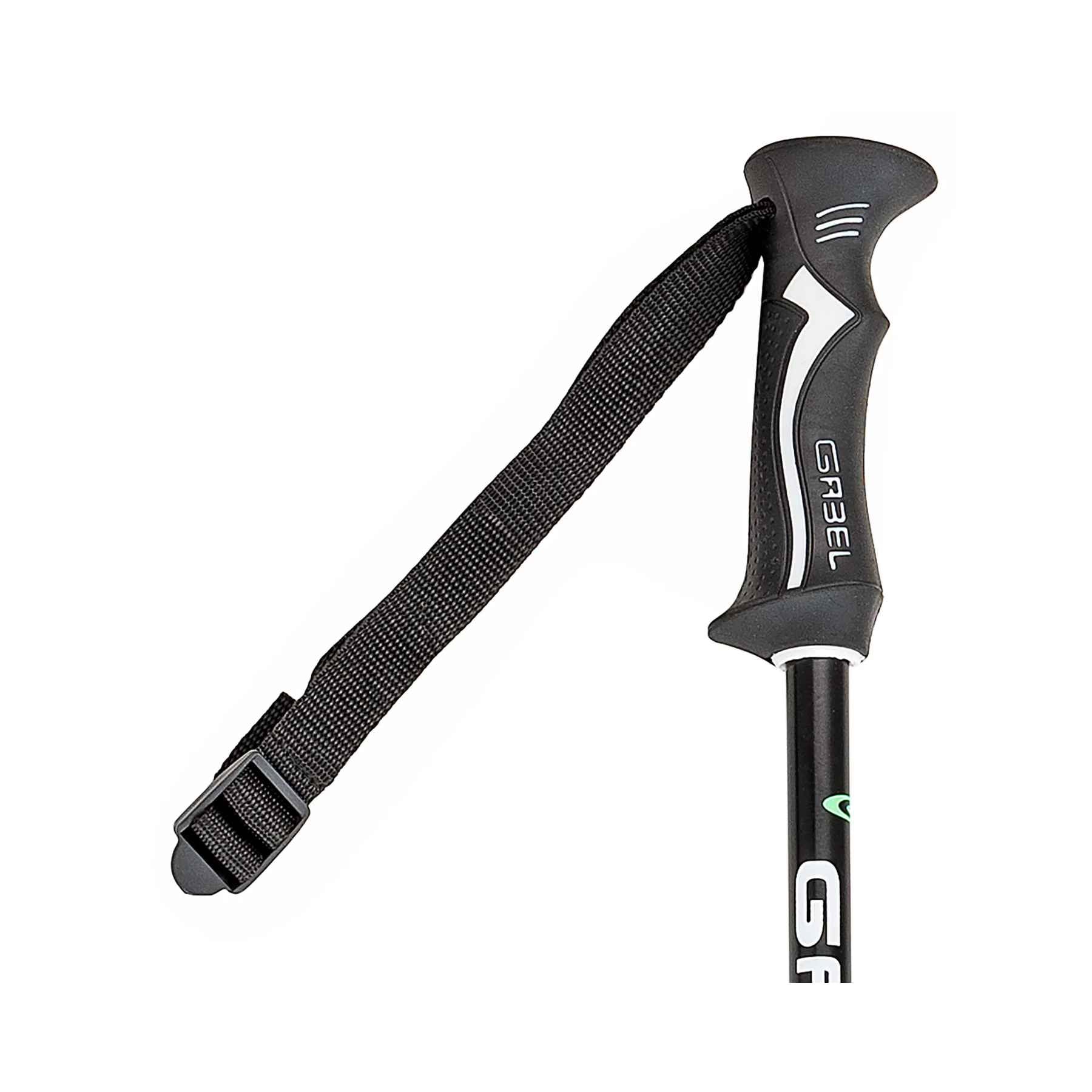 Gabel Speed Ski Poles in Black/Silver