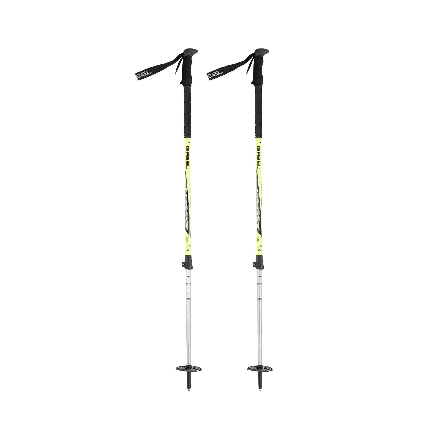 Gabel Trail Tour F.L EF Adjustable Ski Poles