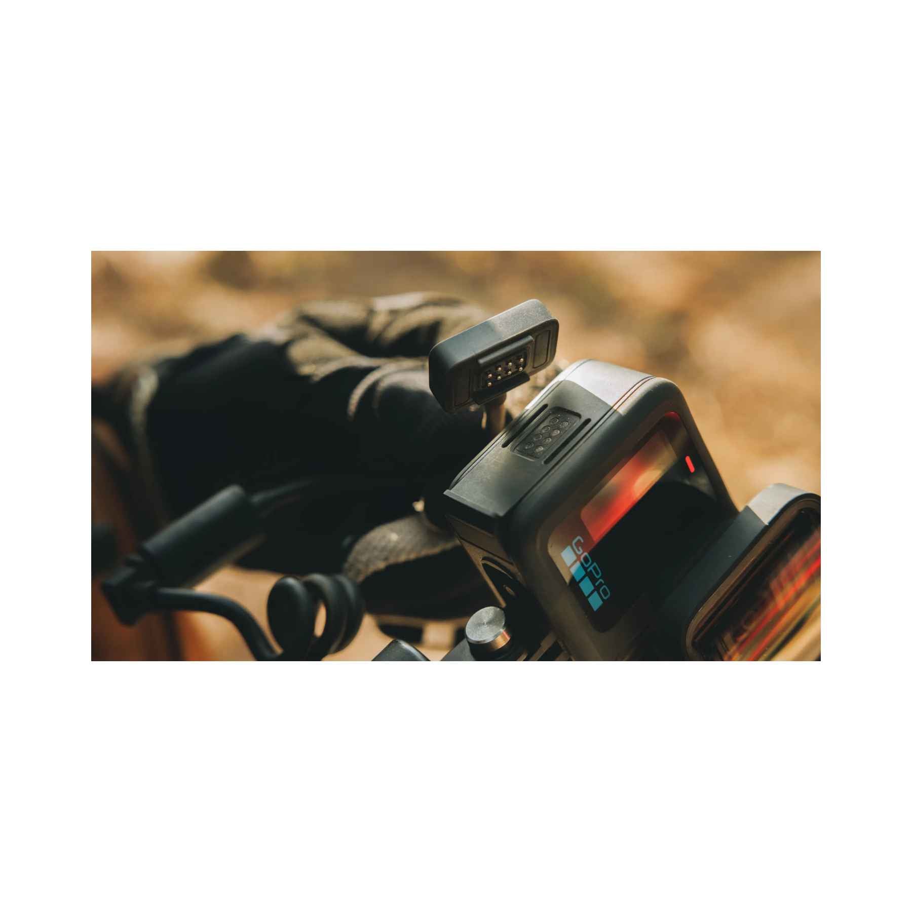 GoPro Contacto Magnetic Door and Power Cable Kit