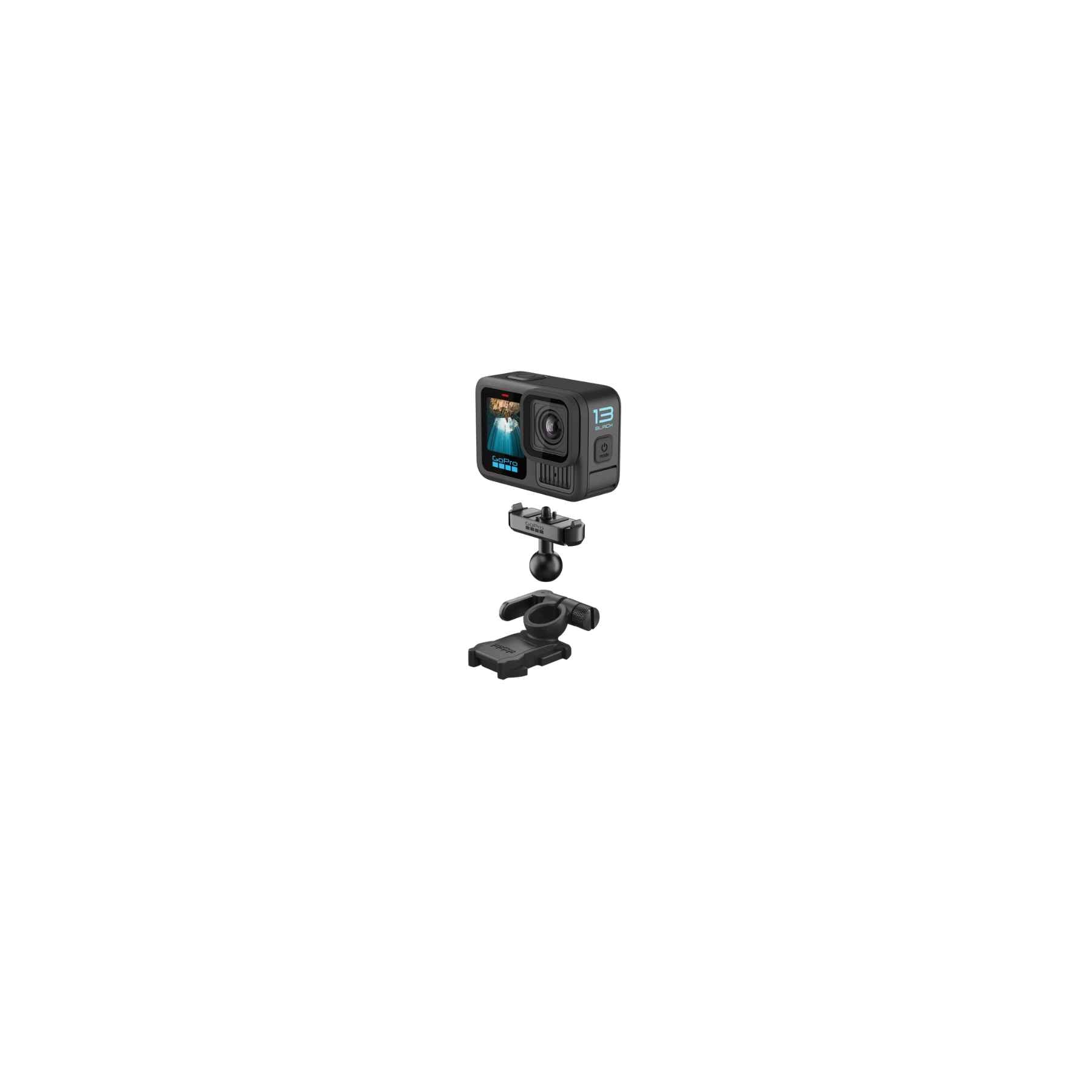 GoPro Magnetic Latch Ball Joint Mount