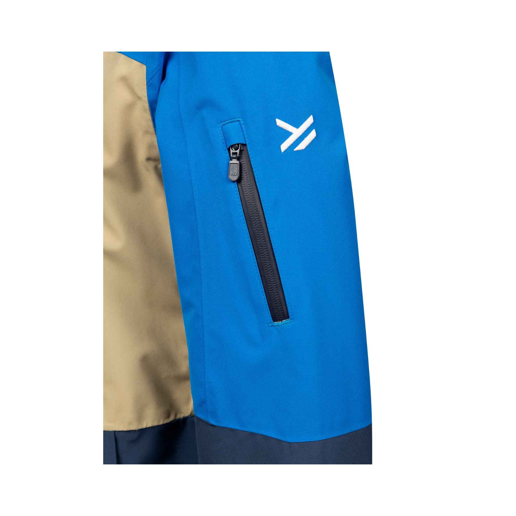 Halti Melvik Jacket in Electric Blue Lemonade
