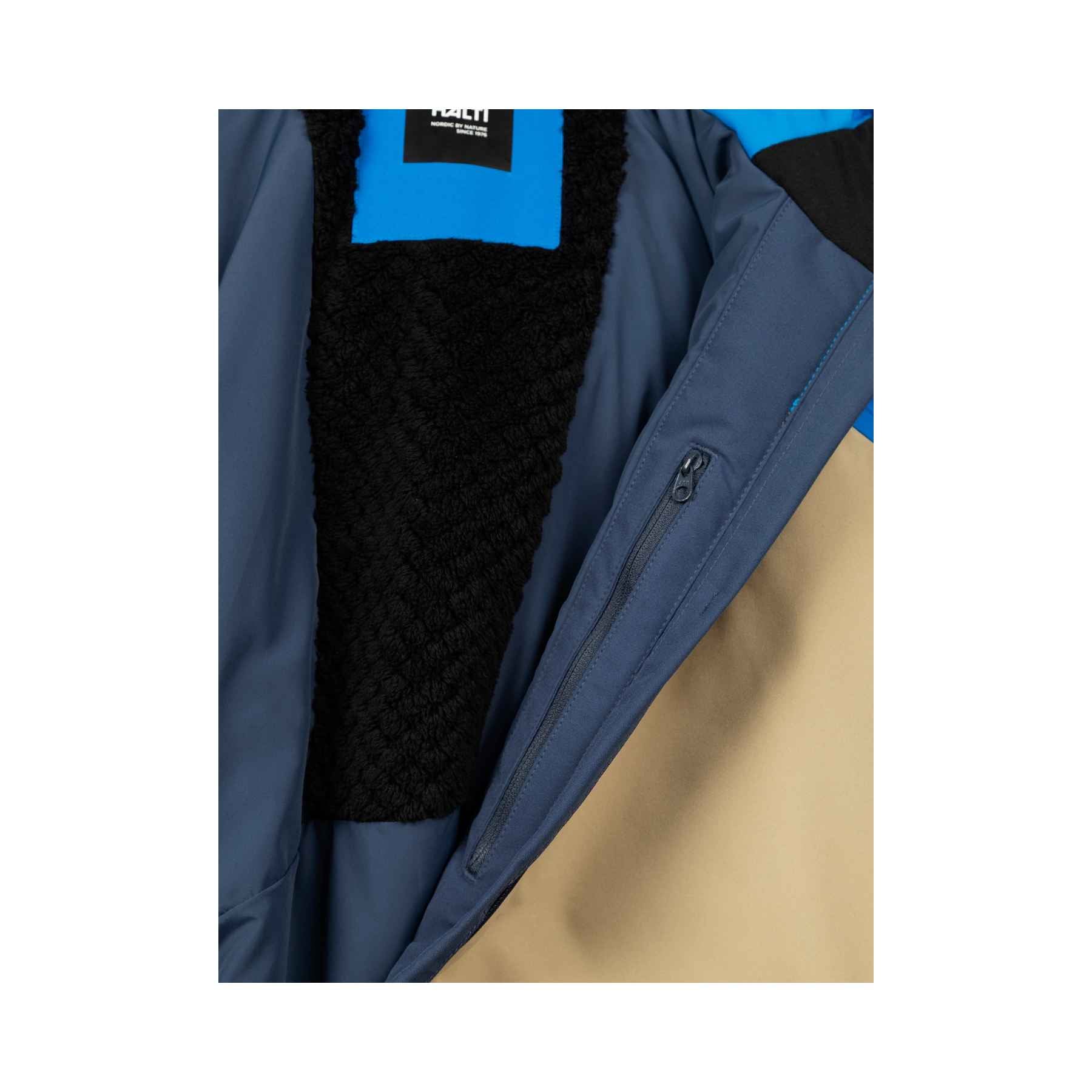 Halti Melvik Jacket in Electric Blue Lemonade