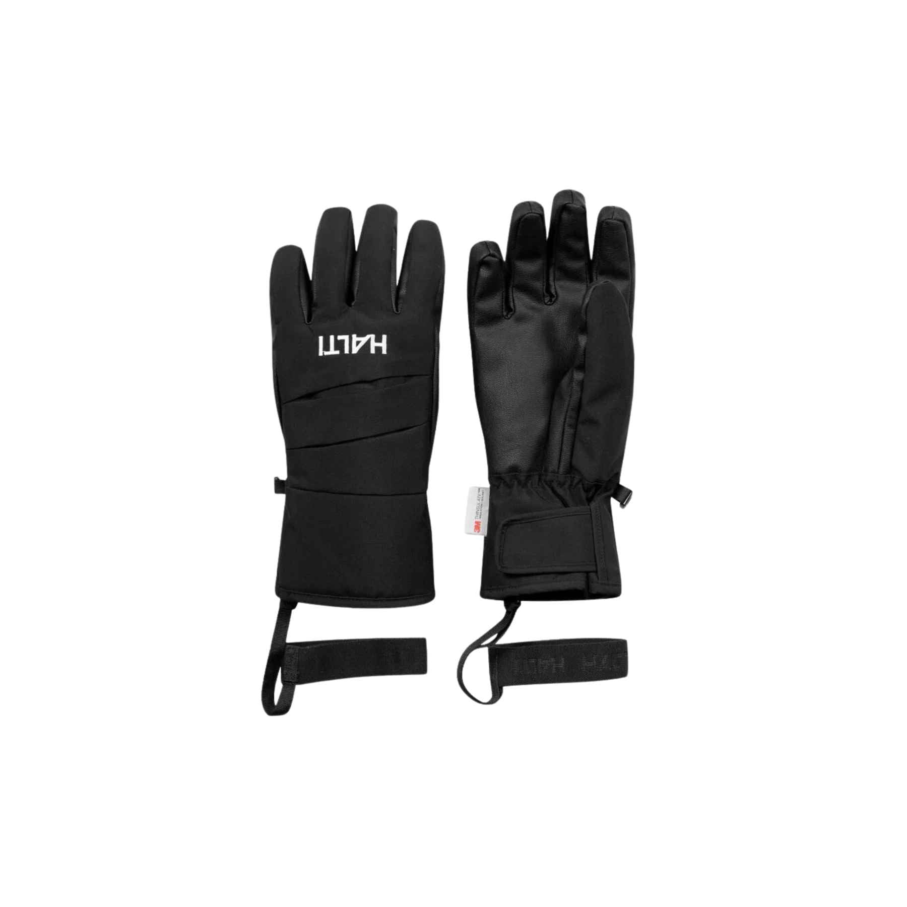 Halti Vuotos Ski Gloves in Black