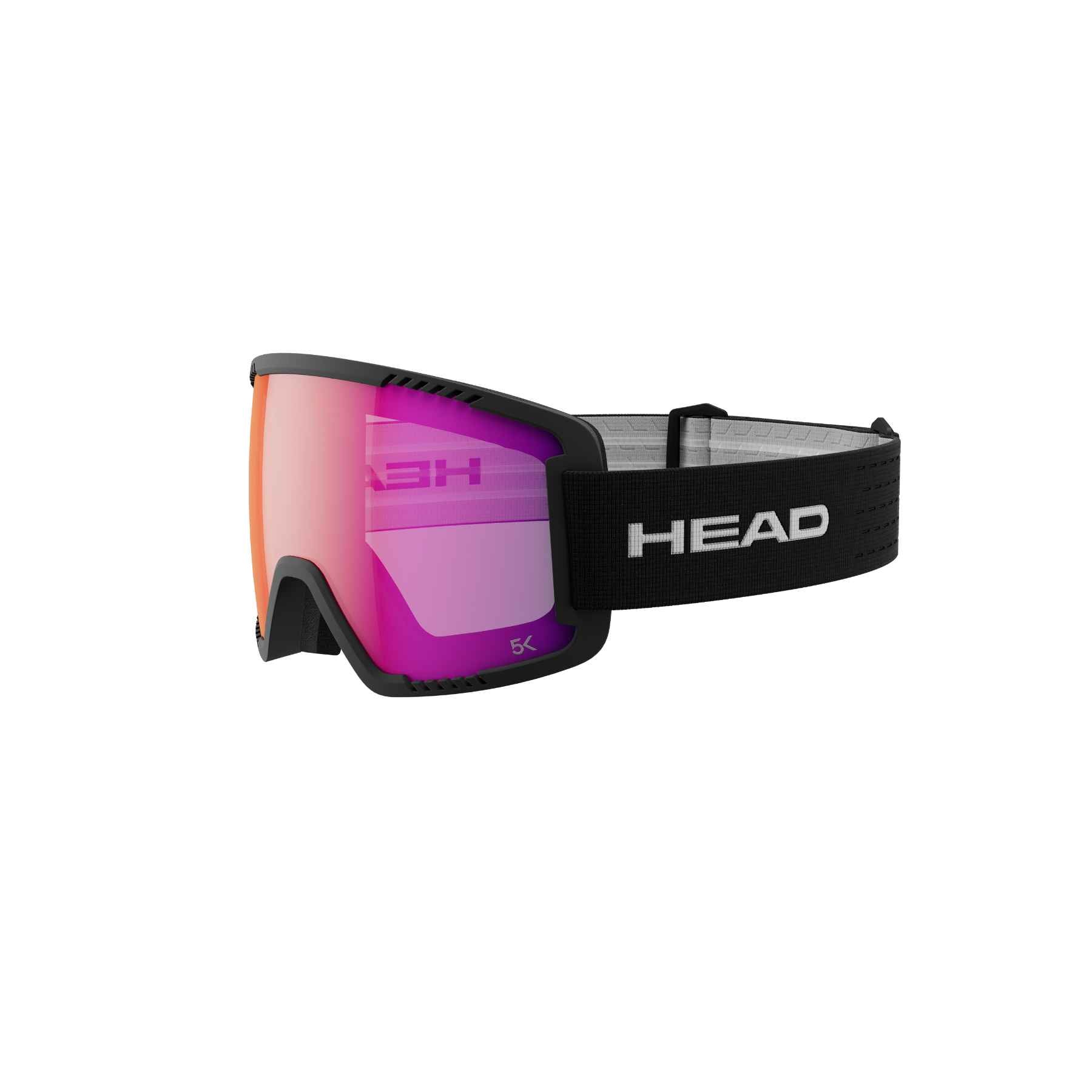 Head Contex Pro 5K in Red Black