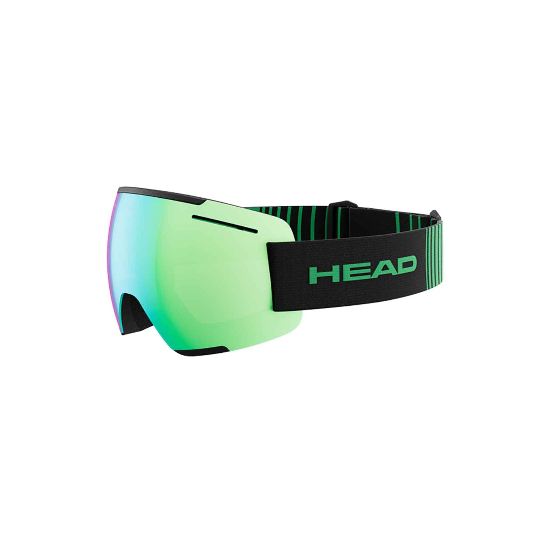 Head F-LYT in Green Black