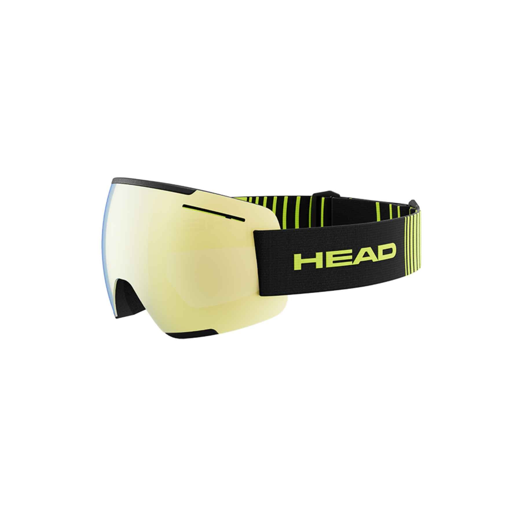 Head F-LYT in Lime Black