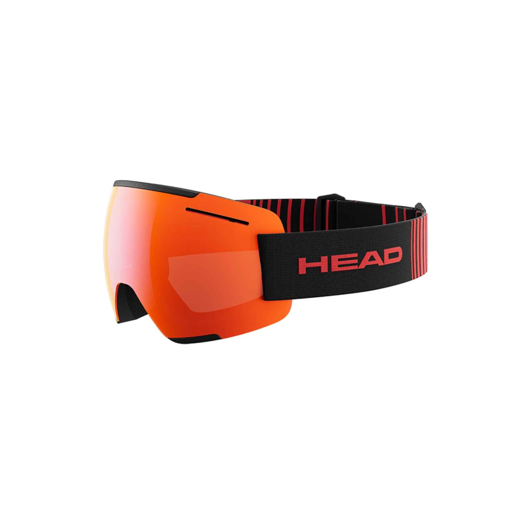 Head F-LYT in Red Black