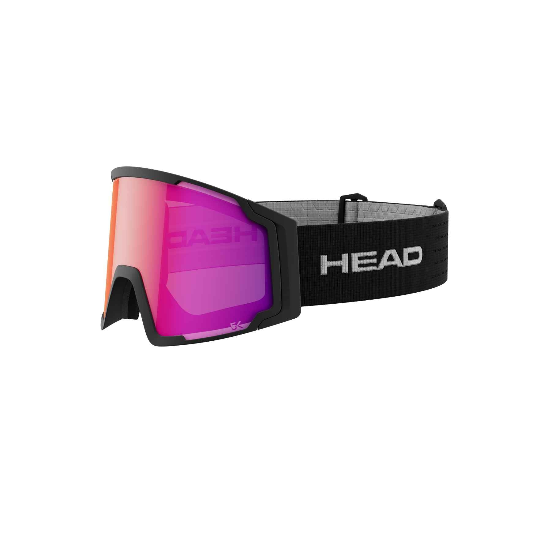 Head Neves Pro 5K in Red Black