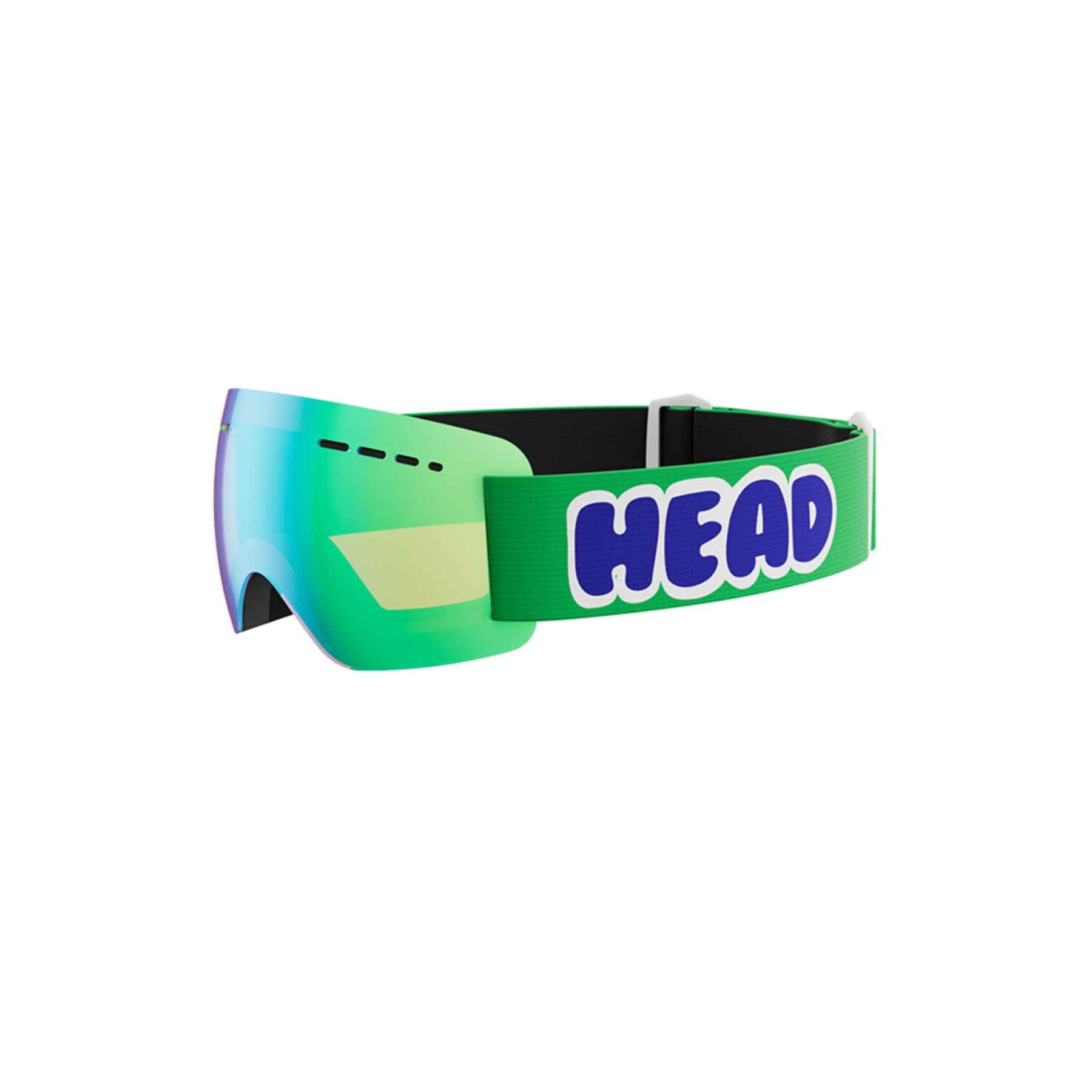 Head Solar JR FRM in Green