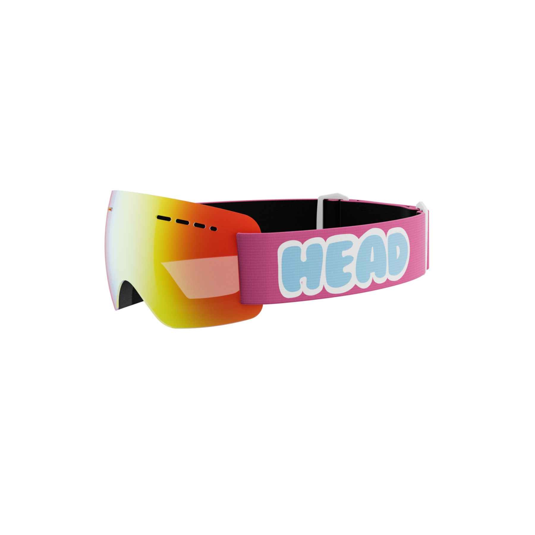 Head Solar JR FRM in Red