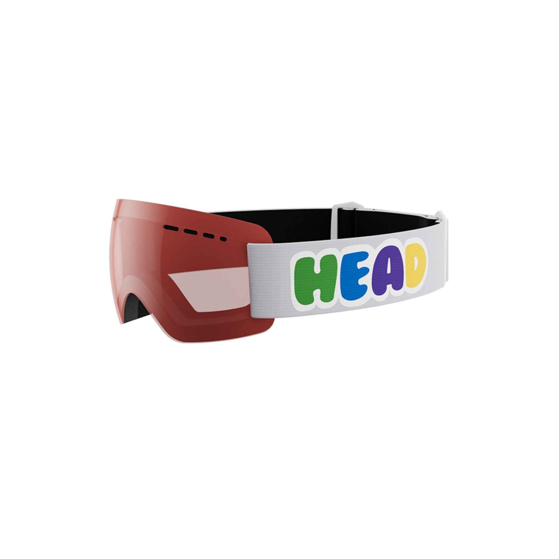Head Solar JR in Red