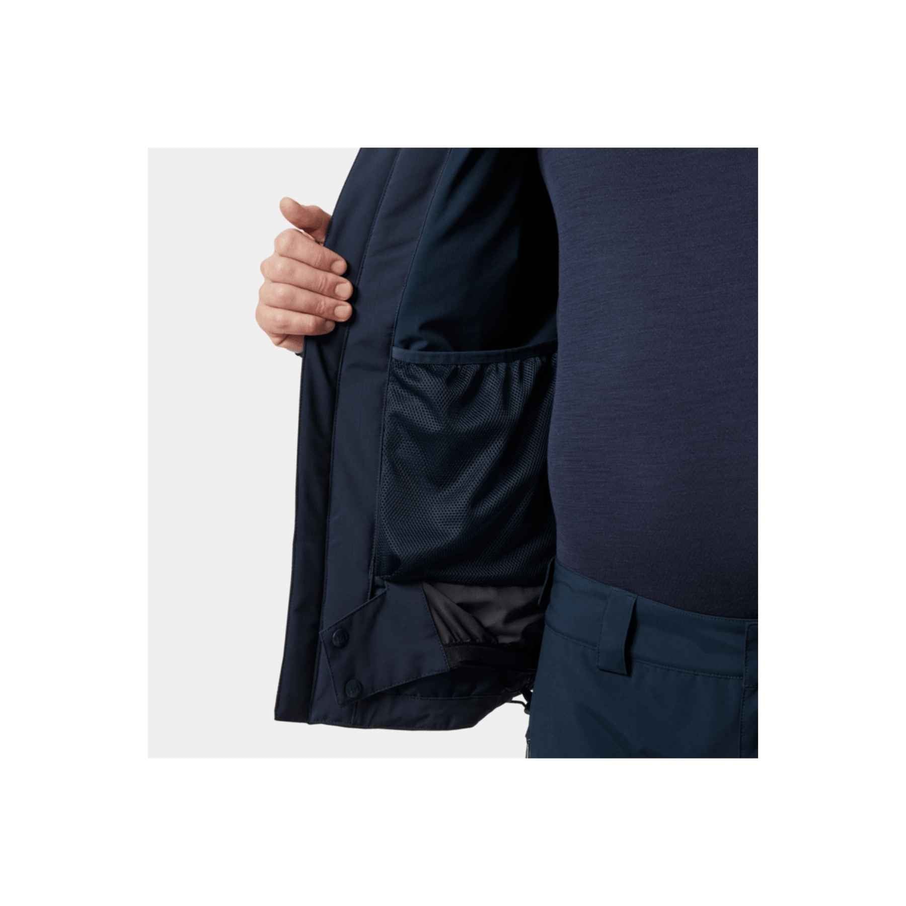 Helly Hansen Alpha 4.0 Jacket - Navy