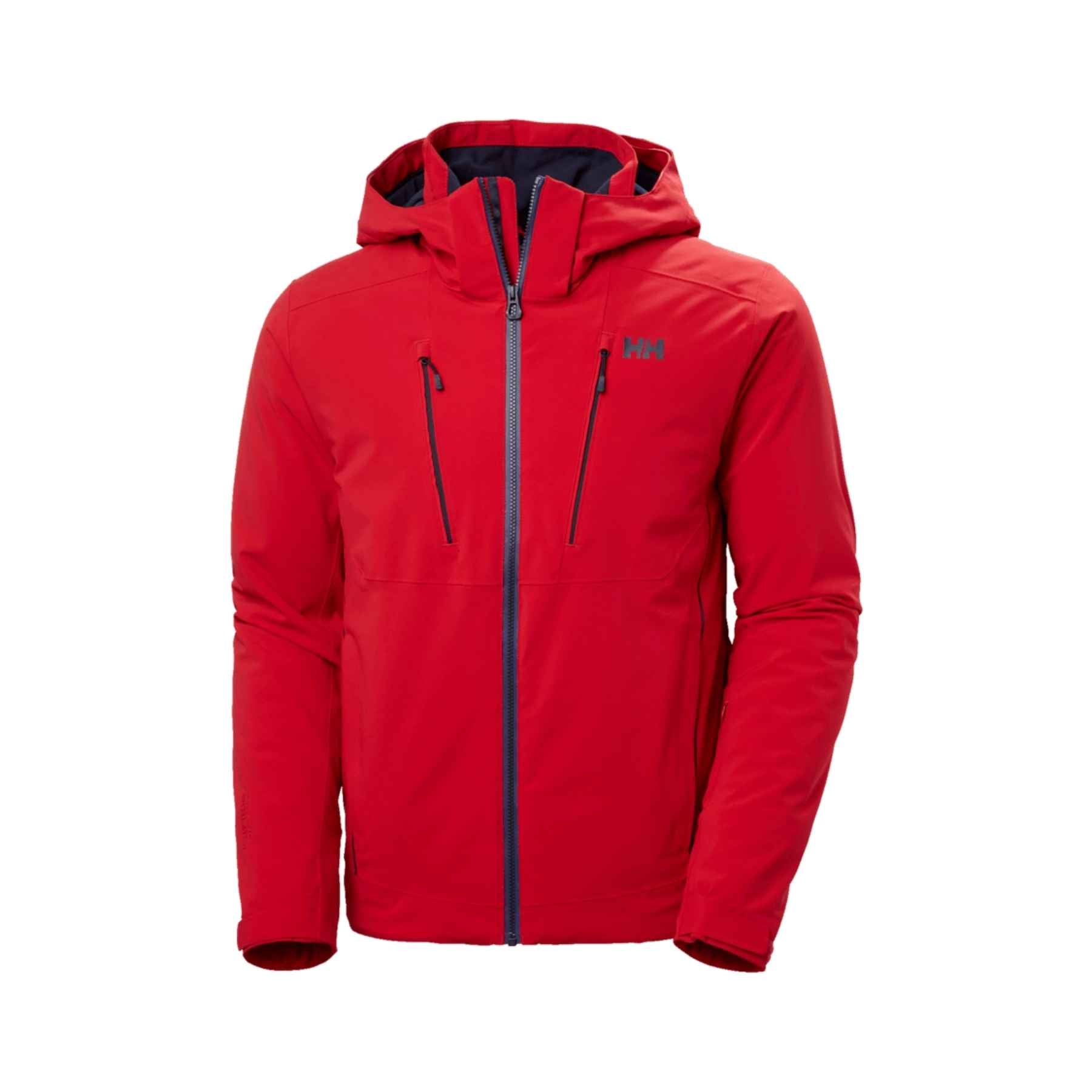Helly Hansen Alpha Red Mens Ski Jacket