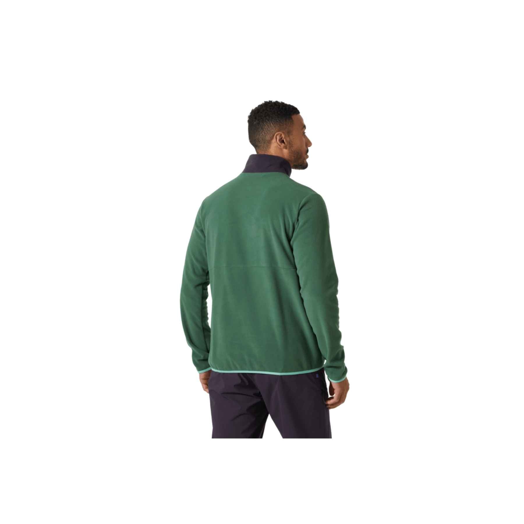 Helly Hansen Daybreaker Snap Pullover in Jungle Green
